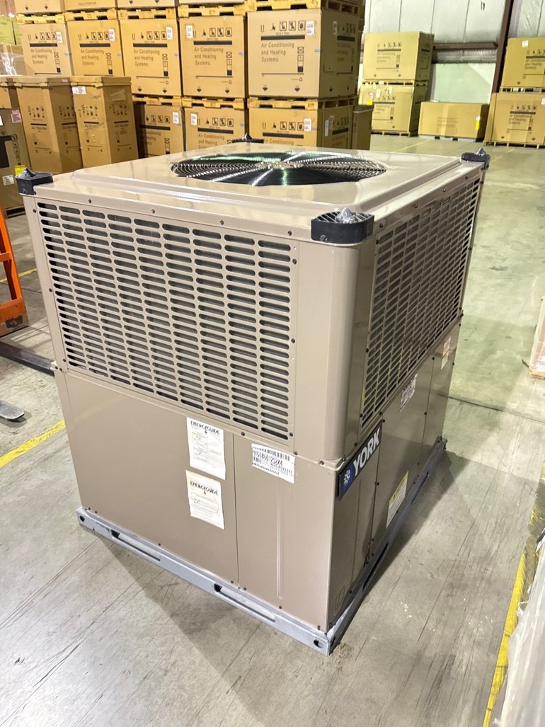5 Ton Low NOx 2-Stg Convertible ECM Var Spd Dual Fuel HP Packaged Unit, 16 SEER, 208-230/60/1, R410A