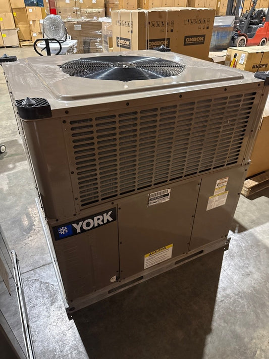 5 Ton Low NOx Two-Stage Convertible Natural Gas/Electric Packaged Unit, 16 SEER, 460/60/3, R410A