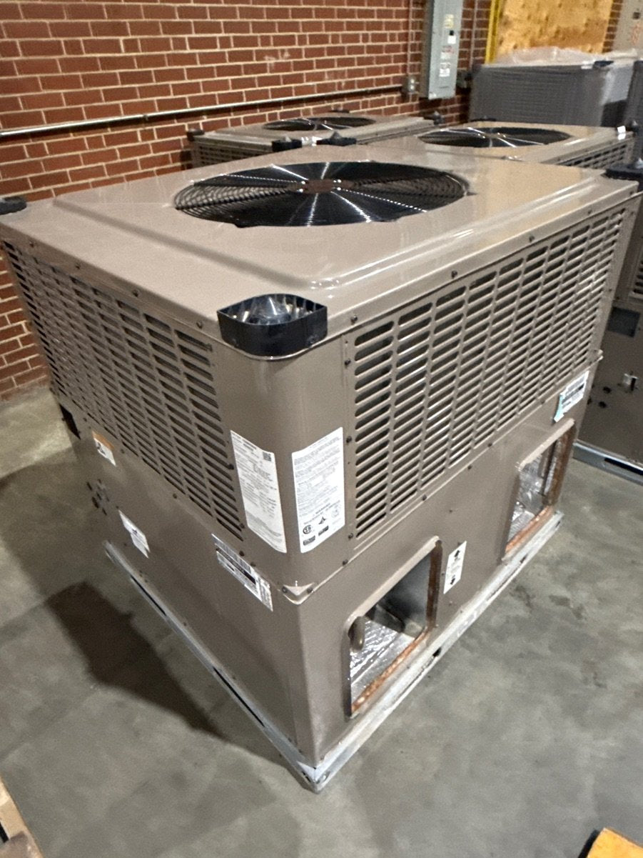 5 Ton Low NOx Two-Stage Convertible Natural Gas/Electric Packaged Unit, 16 SEER, 460/60/3, R410A