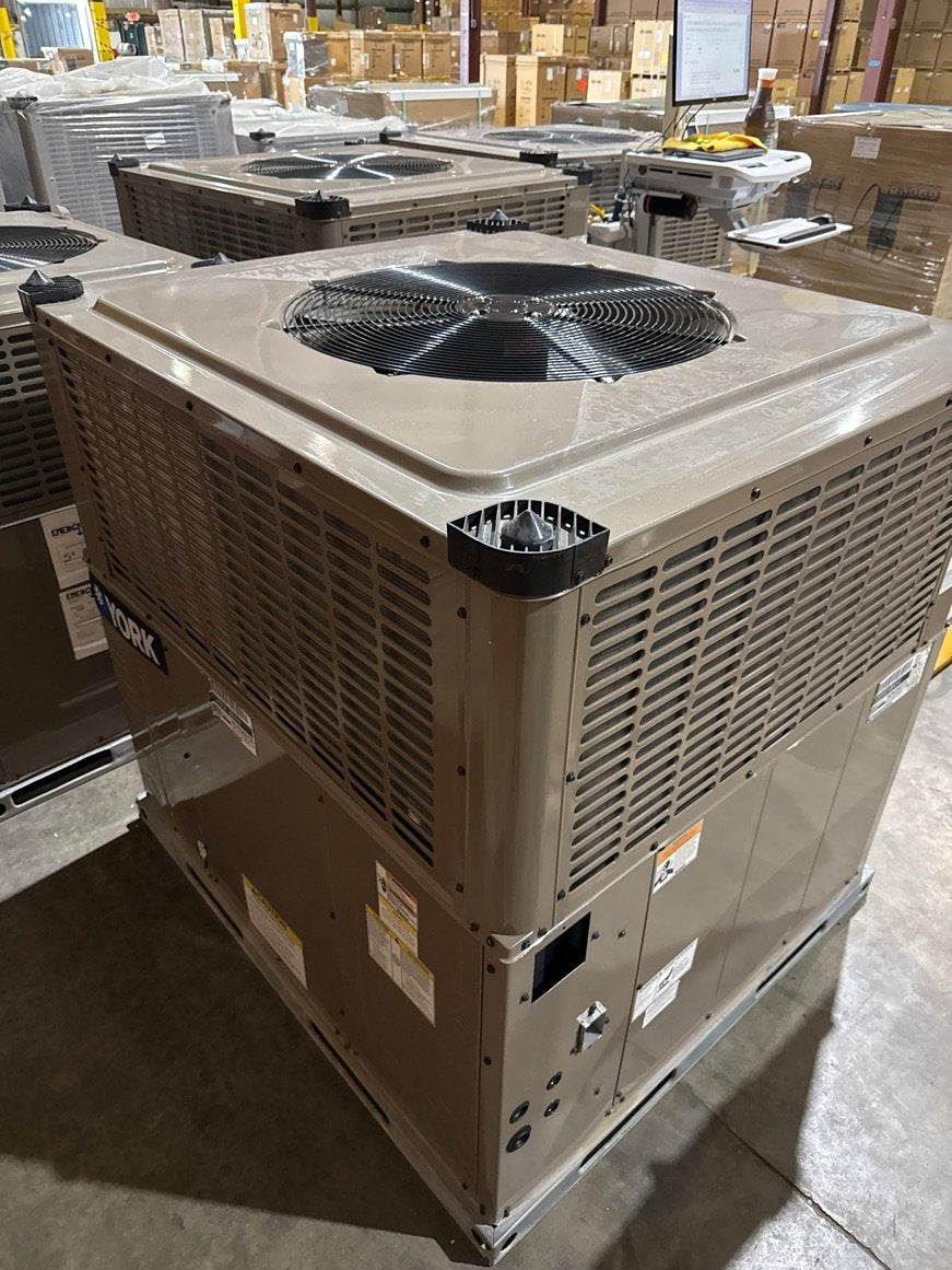 5 Ton Low NOx Two-Stage Convertible Natural Gas/Electric Packaged Unit, 16 SEER, 460/60/3, R410A