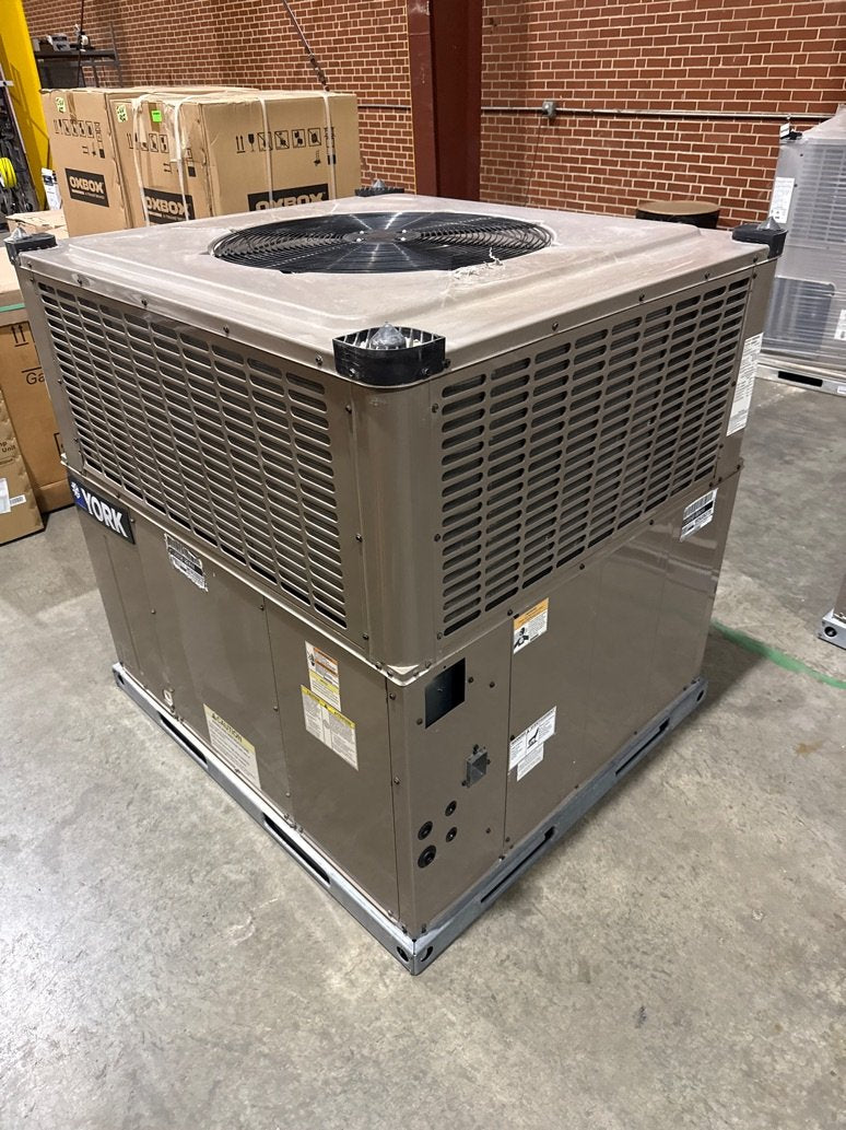 5 Ton Low NOx Two-Stage Convertible Natural Gas/Electric Packaged Unit, 16 SEER, 460/60/3, R410A