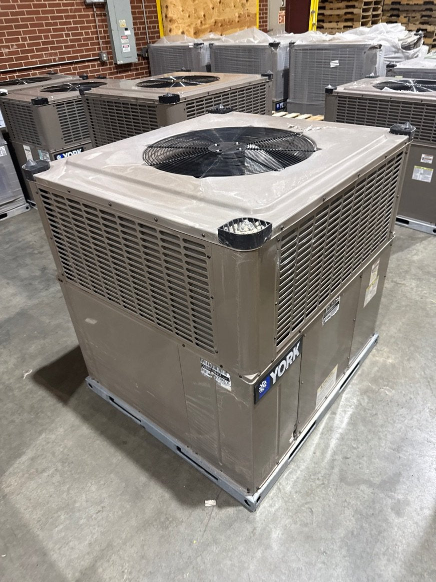 5 Ton Low NOx Two-Stage Convertible Natural Gas/Electric Packaged Unit, 16 SEER, 460/60/3, R410A