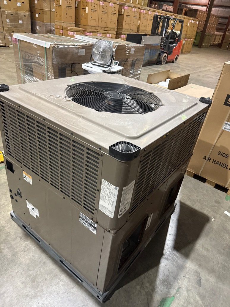 5 Ton Low NOx Two-Stage Convertible Natural Gas/Electric Packaged Unit, 16 SEER, 460/60/3, R410A
