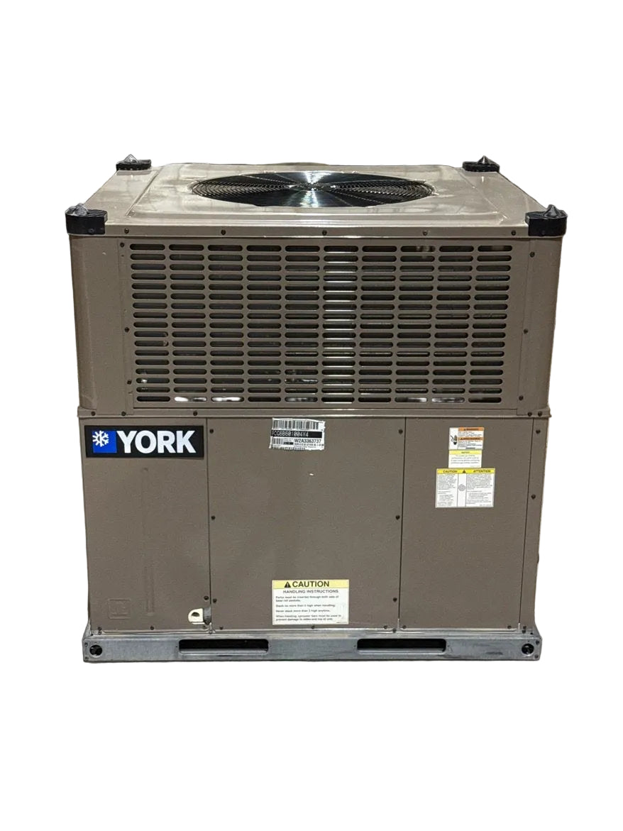 5 Ton Low NOx Two-Stage Convertible Natural Gas/Electric Packaged Unit, 16 SEER, 460/60/3, R410A