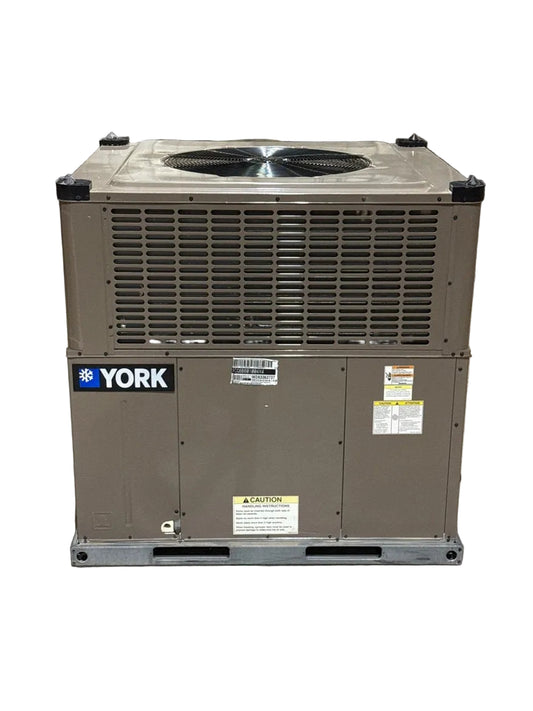 5 Ton Low NOx Two-Stage Convertible Natural Gas/Electric Packaged Unit, 16 SEER, 460/60/3, R410A