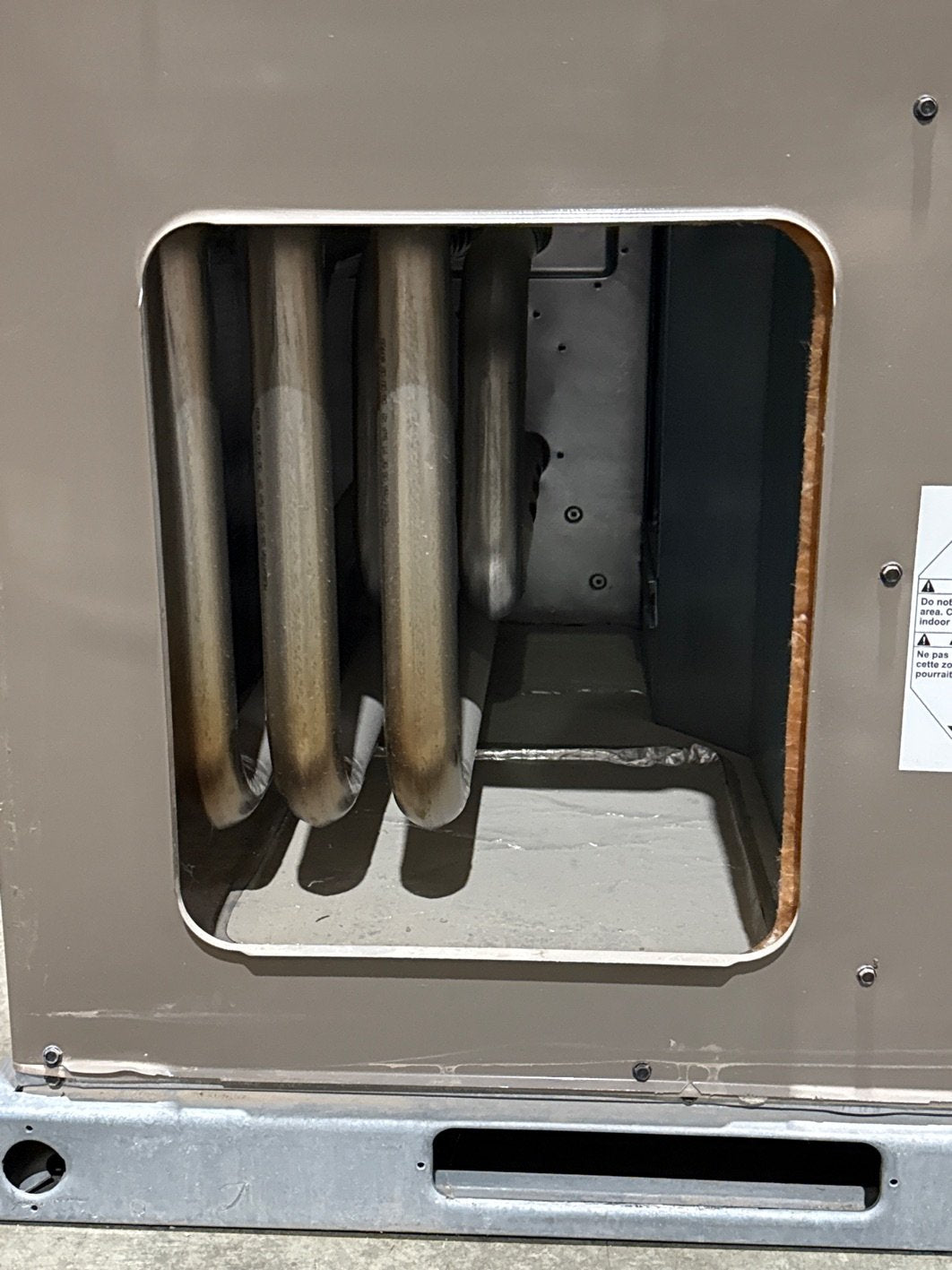 5 Ton Low NOx Two-Stage Convertible Natural Gas/Electric Packaged Unit, 16 SEER, 460/60/3, R410A