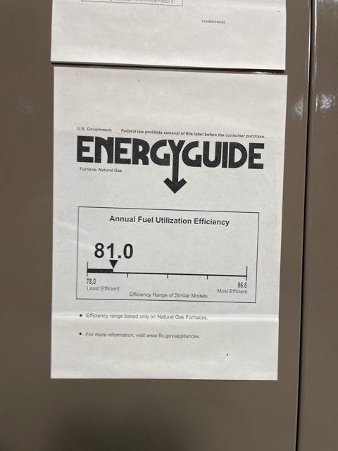 4 Ton Low NOx 2-Stg Conv ECM Var Spd Dual Fuel HP Packaged Unit, 15.2 SEER2, 208-230/60/1, R410A