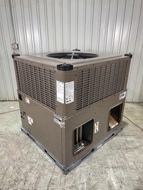 5 Ton Low NOx Two-Stage Convertible Natural Gas/Electric Packaged Unit, 14 SEER, 208-230/60/3, R410A