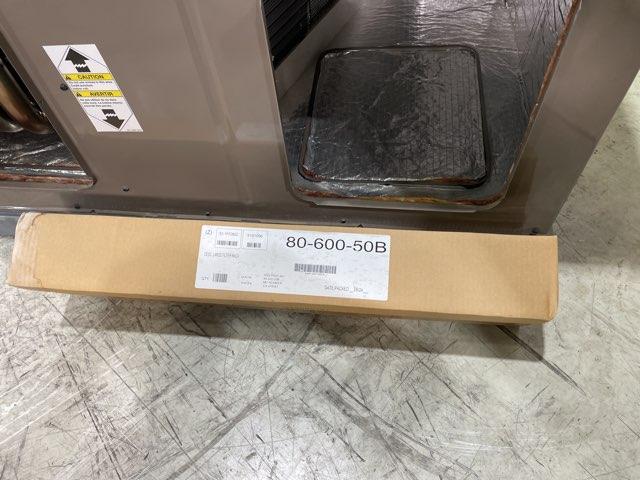 5 Ton Low NOx Two-Stage Convertible Natural Gas/Electric Packaged Unit, 14 SEER, 208-230/60/3, R410A