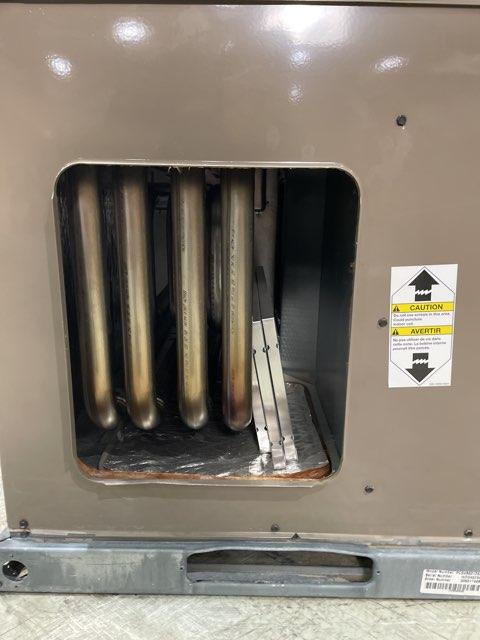 5 Ton Low NOx Two-Stage Convertible Natural Gas/Electric Packaged Unit, 14 SEER, 208-230/60/3, R410A