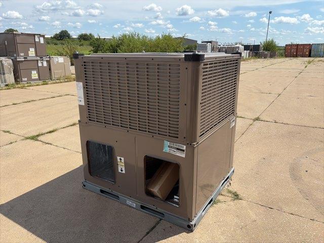 5 Ton Single-Stage Convertible Packaged Heat Pump Unit, 14 SEER, 460/60/3, R410A