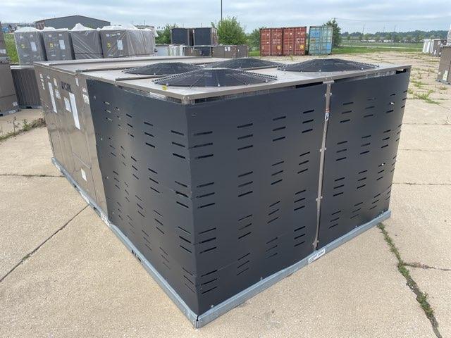 25 Ton Two-Stage Downflow Packaged Heat Pump Unit, 10.4 EER, 208-230/60/3, R410A
