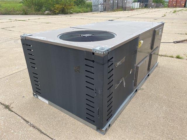 4 Ton Single-Stage Convertible Natural Gas/Electric Packaged Unit, 14 SEER, 208-230/60/3, R410A