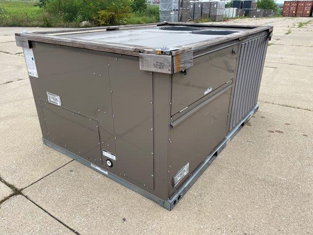 6 Ton Two-Stage Convertible Natural Gas/Electric Packaged Unit, 12 EER, 460/60/3, R410A