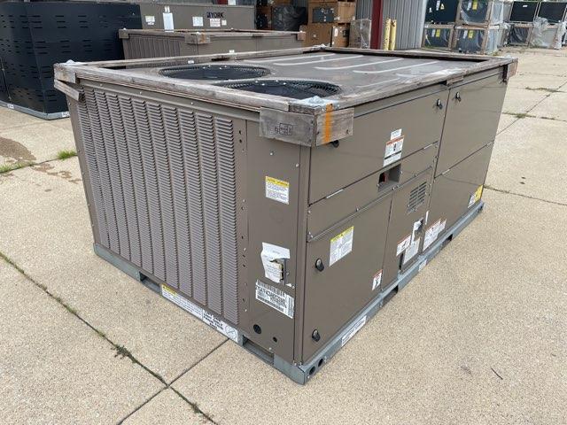 6 Ton Two-Stage Convertible Natural Gas/Electric Packaged Unit, 12 EER, 460/60/3, R410A