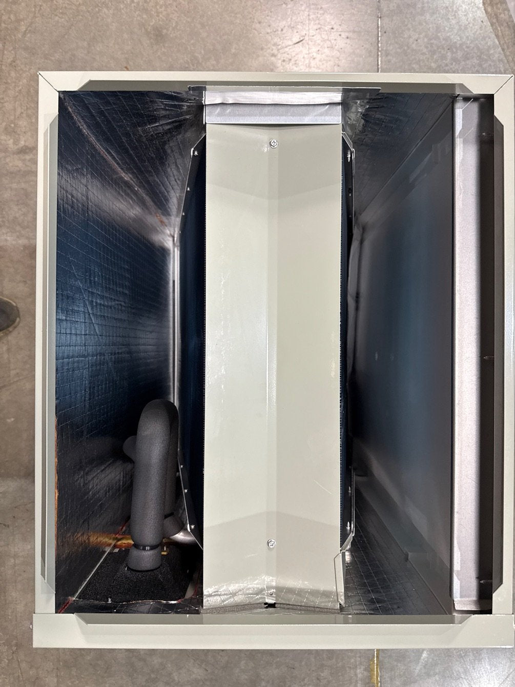 3-4 Ton AC/HP Multiposition Cased A Coil, R410A CFM 1542