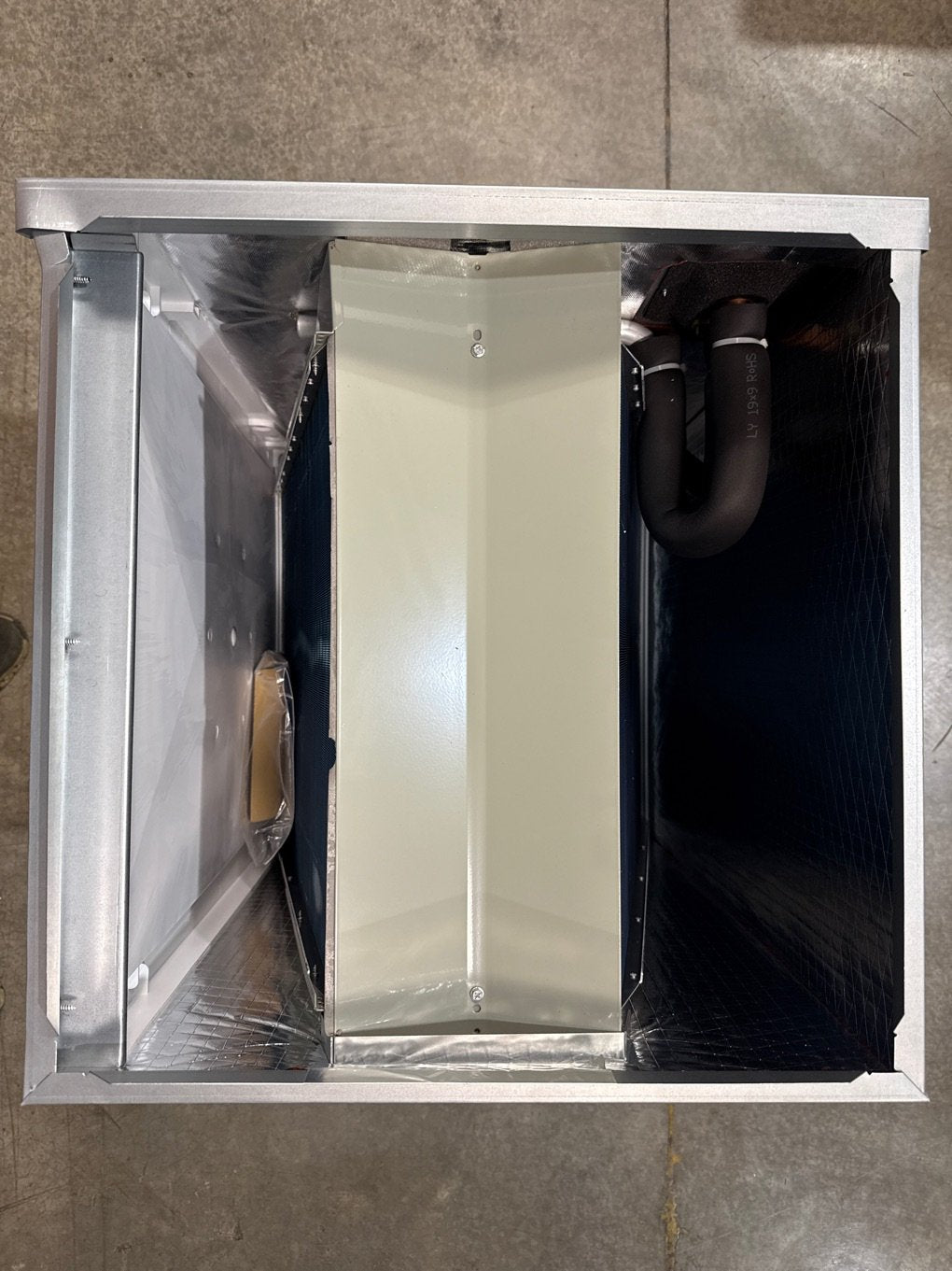 3.5-5 Ton AC/HP Multiposition Cased A Coil, R410A CFM 1593