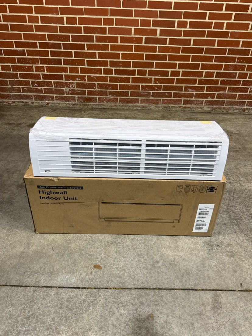 12,000 BTU Single-Zone Indoor Inverter Heat Pump Mini Split Unit, 16 SEER 208-230/60/1 R-410A