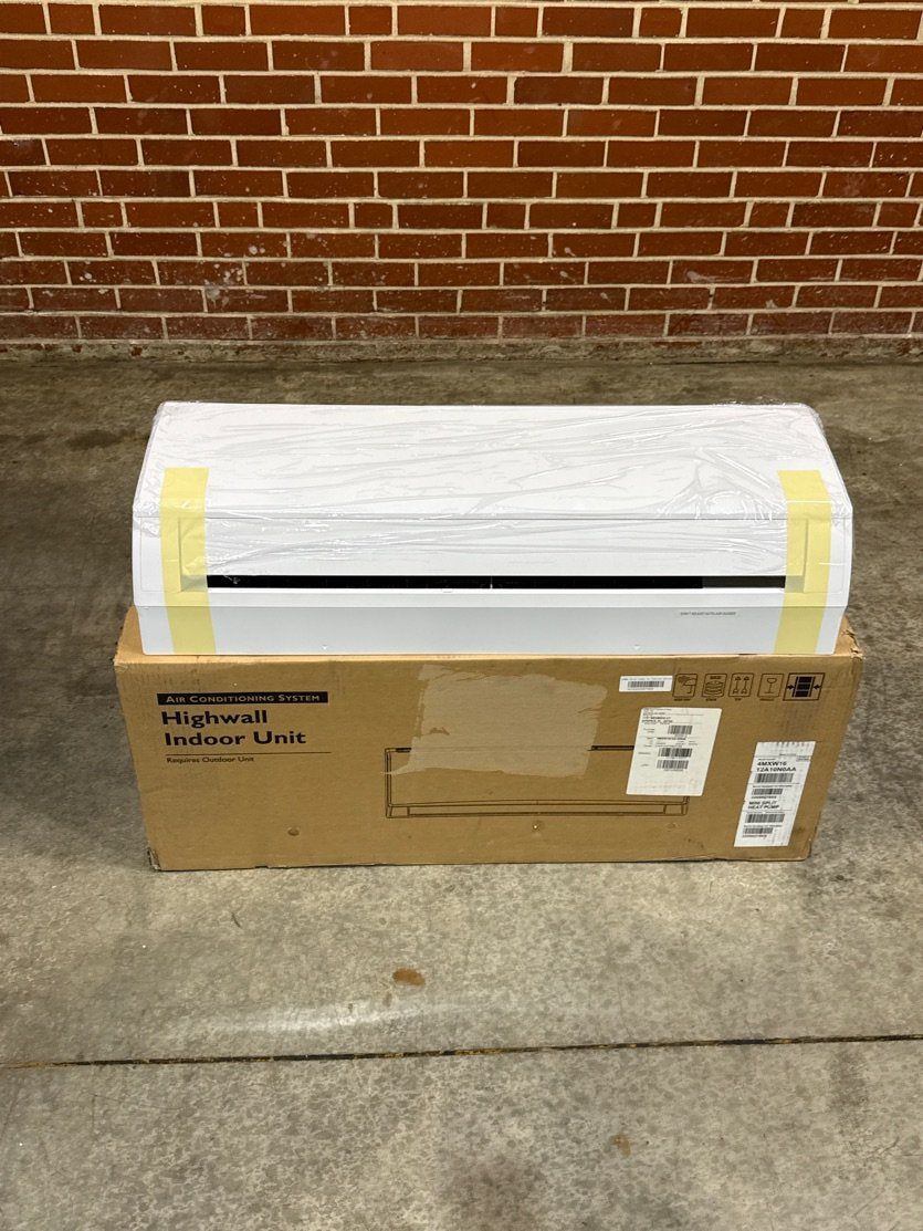 12,000 BTU Single-Zone Indoor Inverter Heat Pump Mini Split Unit, 16 SEER 208-230/60/1 R-410A
