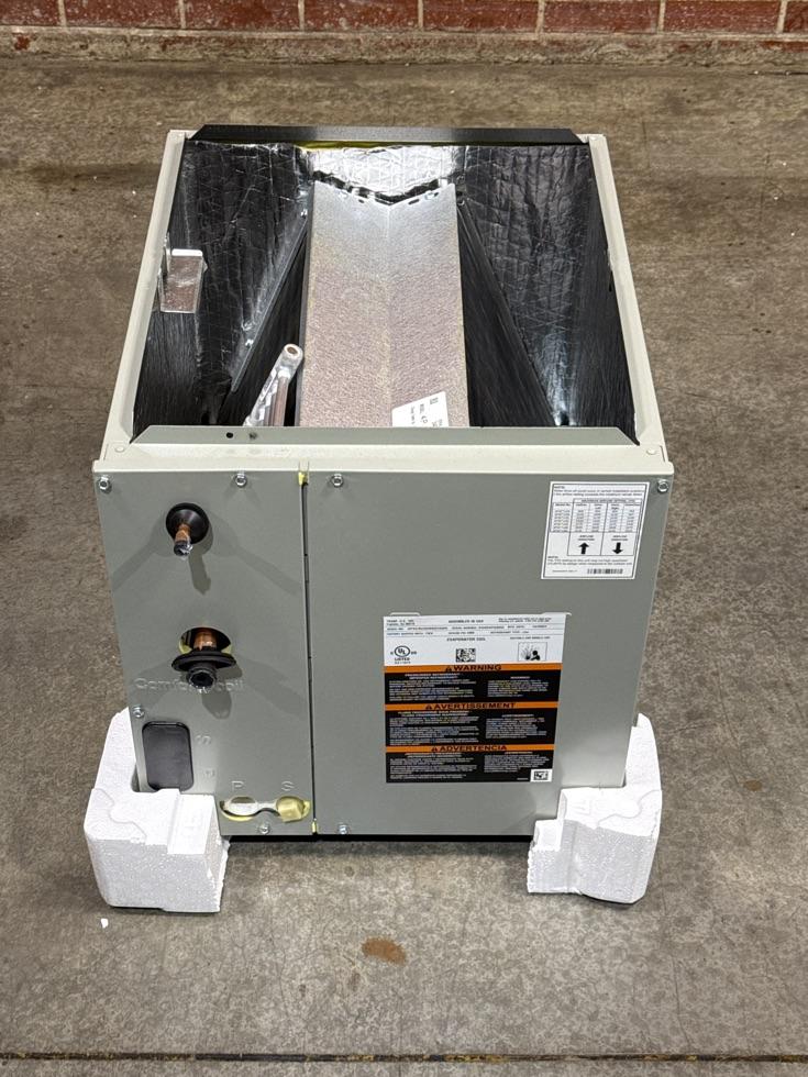 1.5-3 Ton AC/HP Upflow Cased A Coil, R410A CFM 1180