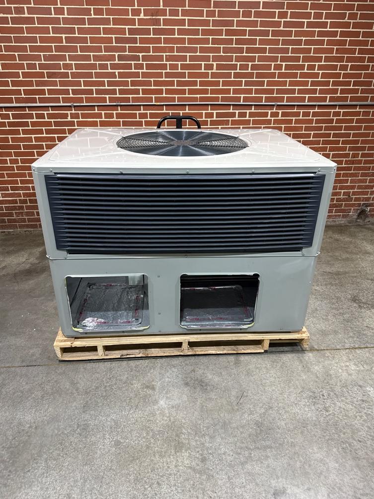 5 Ton Two-Stage Convertible Packaged Heat Pump Unit, 15 SEER, 460/60/3, R410A