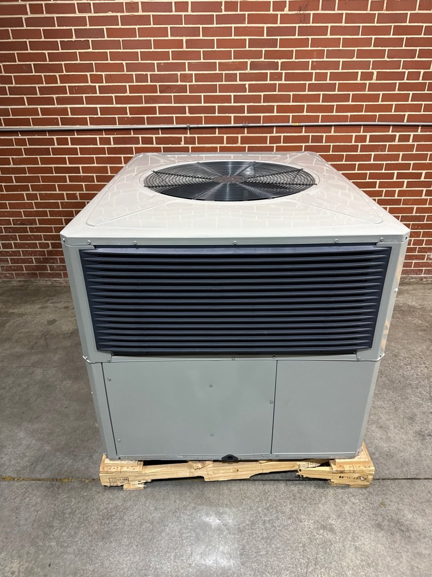 5 Ton Two-Stage Convertible Packaged Heat Pump Unit, 15 SEER, 460/60/3, R410A