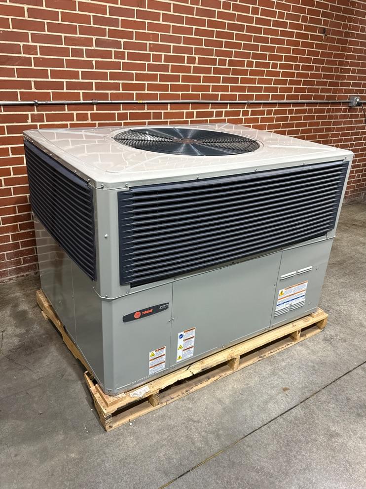 5 Ton Two-Stage Convertible Packaged Heat Pump Unit, 15 SEER, 460/60/3, R410A