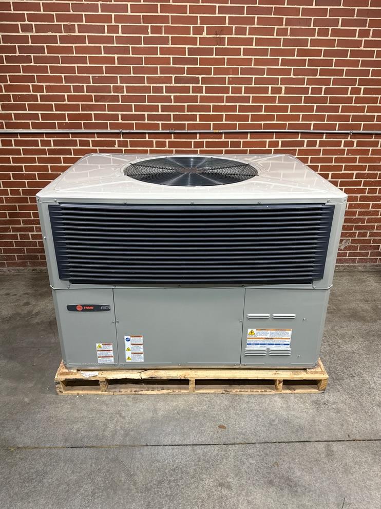 5 Ton Two-Stage Convertible Packaged Heat Pump Unit, 15 SEER, 460/60/3, R410A