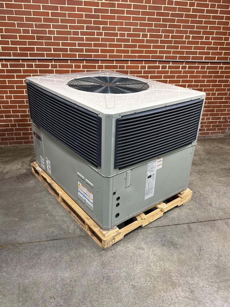 5 Ton Two-Stage Convertible Packaged Heat Pump Unit, 15 SEER, 460/60/3, R410A