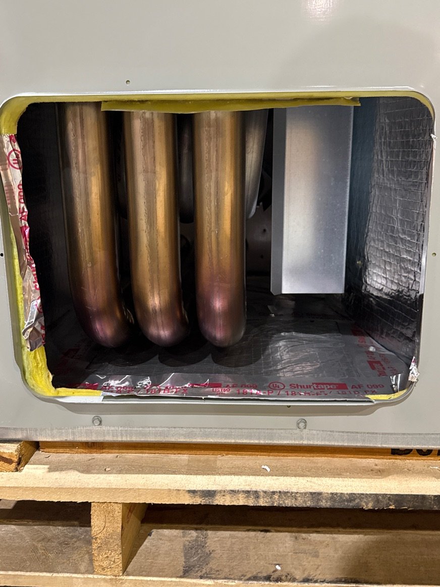 3 Ton Two-Stage Convertible Natural Gas/Electric Packaged Unit, 15 SEER2, 208-230/60/1, R410A