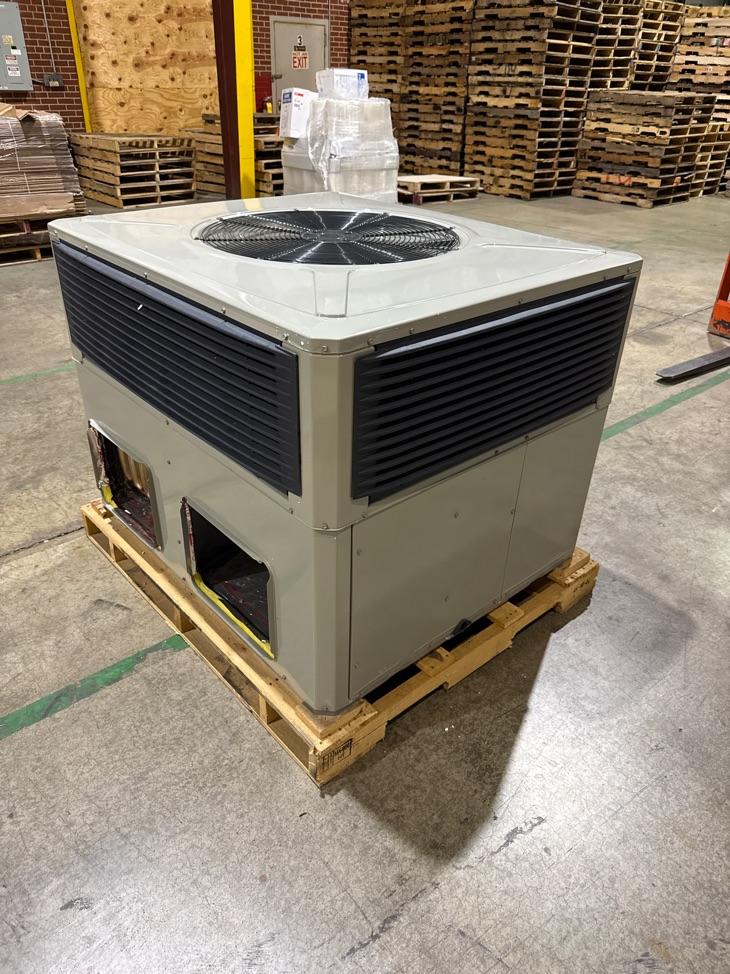 3 Ton Two-Stage Convertible Natural Gas/Electric Packaged Unit, 15 SEER2, 208-230/60/1, R410A