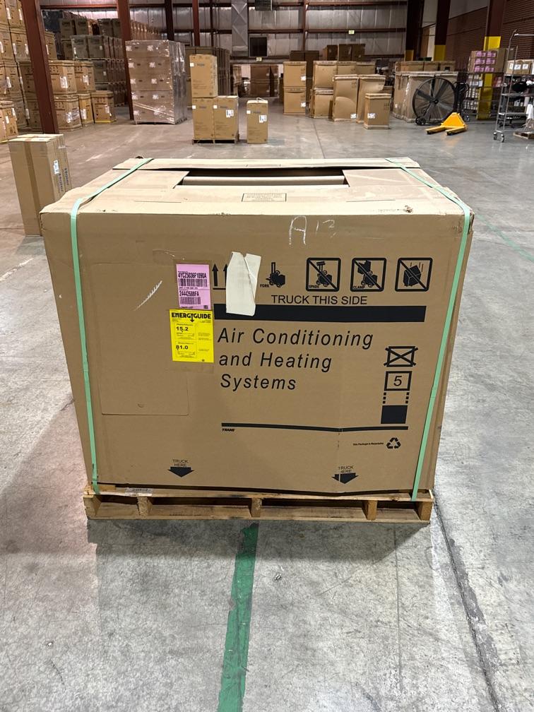 3 Ton Two-Stage Convertible Natural Gas/Electric Packaged Unit, 15 SEER2, 208-230/60/1, R410A