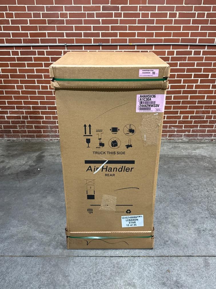 3 Ton AC/HP ECM Multiposition Air Handler 208-230/60/1 R-410A CFM 1409