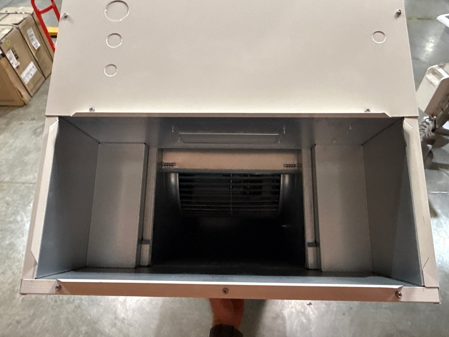 5 Ton AC/HP ECM Multiposition Air Handler 208-230/60/1 R-410A CFM 1863