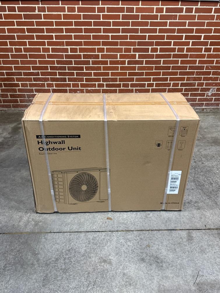 24,000 BTU Single-Zone Outdoor Inverter Air Conditioner Mini Split Unit, 17 SEER 208-230/60/1 R-410A