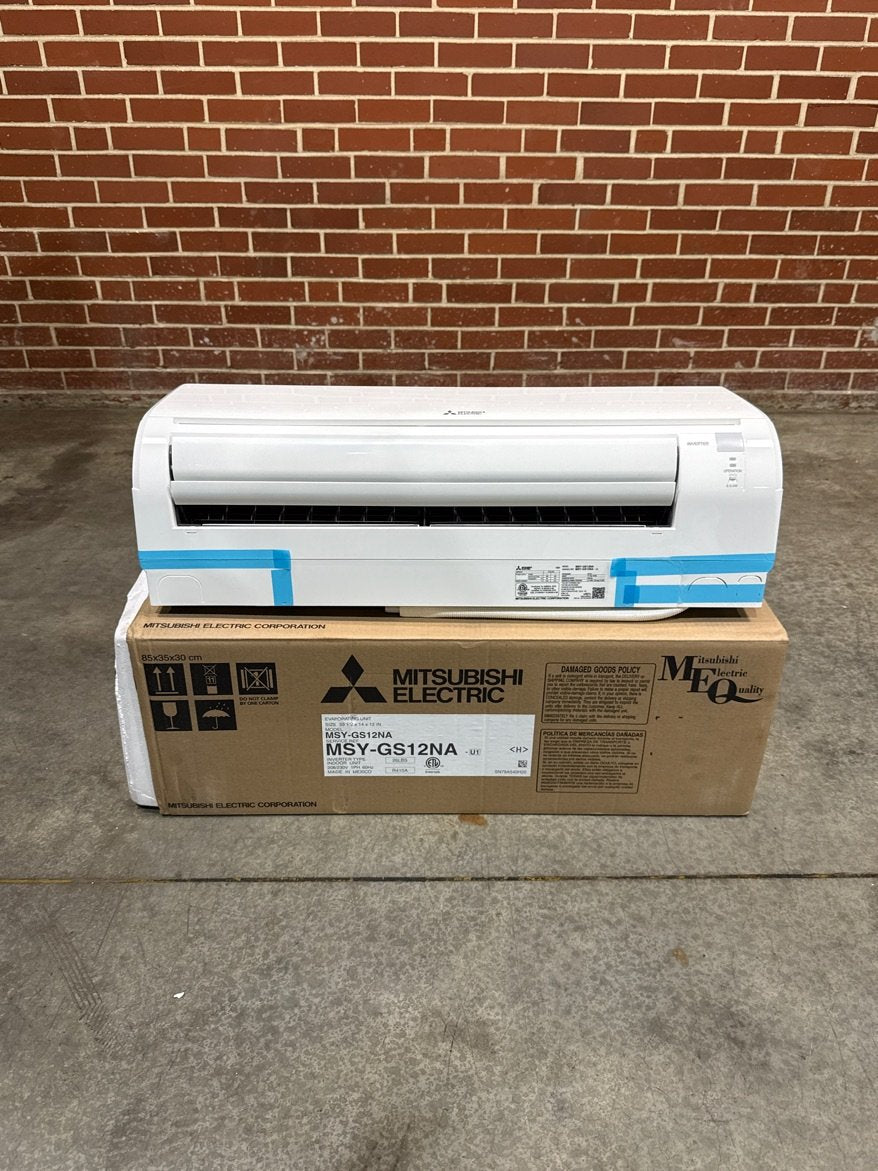 12,000 BTU Single-Zone Indoor Inverter AC Mini Split Unit, 23.1 SEER 208-230/60/1 R-410A