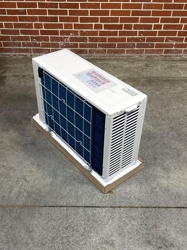 12,000 BTU Single-Zone Outdoor Inverter Heat Pump Mini Split Unit, 23.1 SEER 208-230/60/1 R-410A