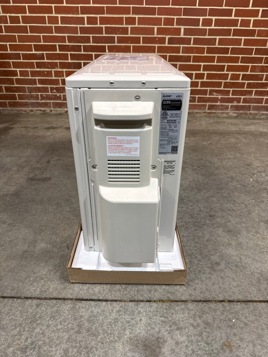 12,000 BTU Single-Zone Outdoor Inverter Heat Pump Mini Split Unit, 23.1 SEER 208-230/60/1 R-410A