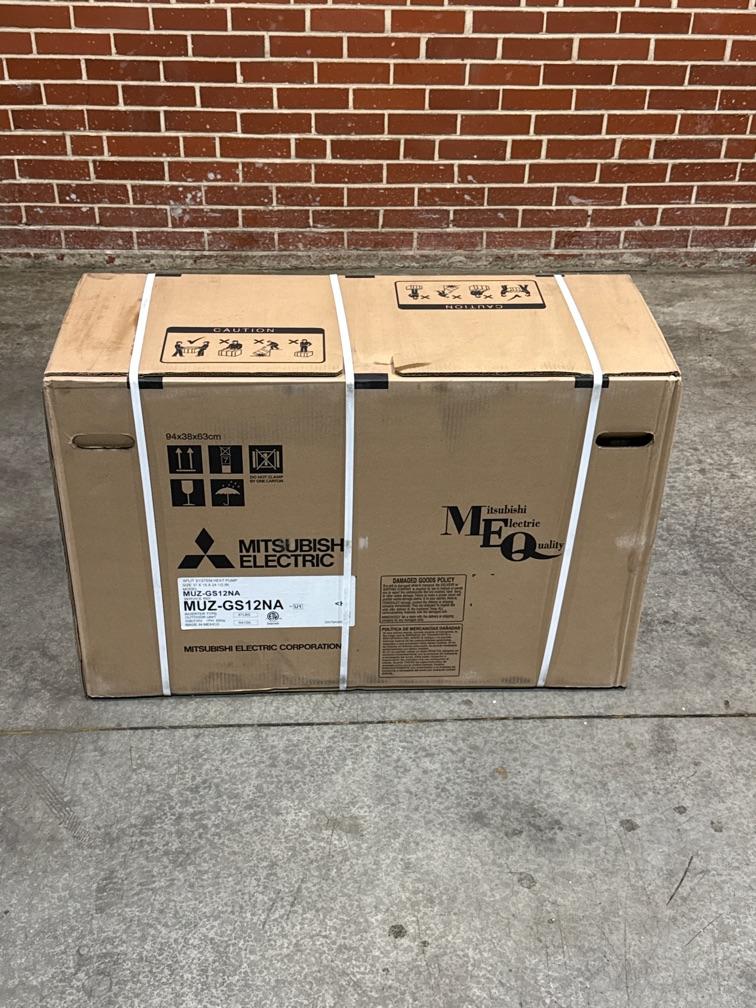 12,000 BTU Single-Zone Outdoor Inverter Heat Pump Mini Split Unit, 23.1 SEER 208-230/60/1 R-410A