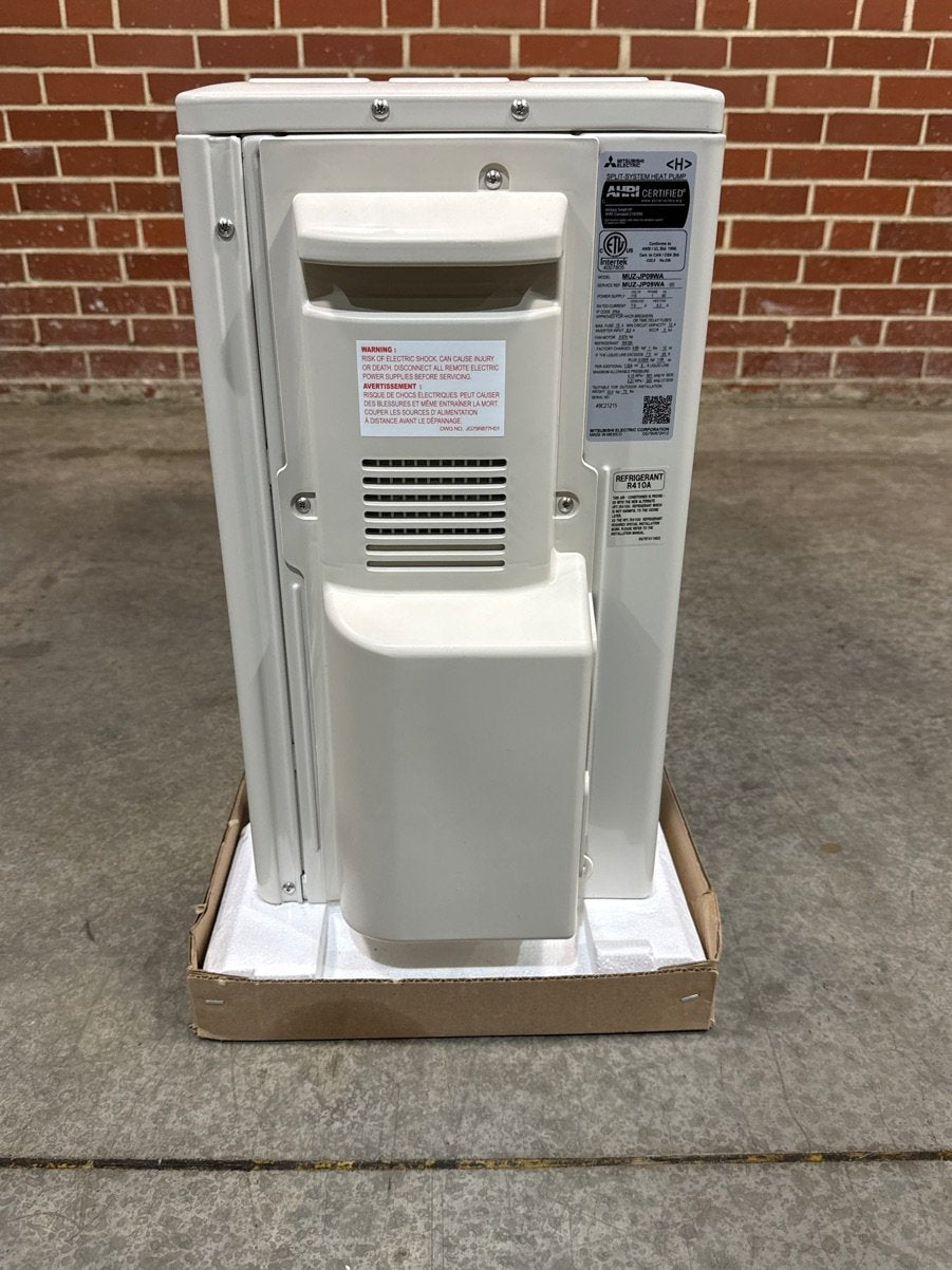 9,000 BTU Single-Zone Outdoor Inverter Heat Pump Mini Split Unit, 17 SEER 115/60/1 R-410A
