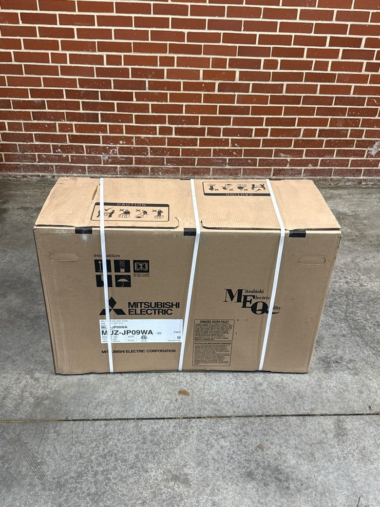 9,000 BTU Single-Zone Outdoor Inverter Heat Pump Mini Split Unit, 17 SEER 115/60/1 R-410A