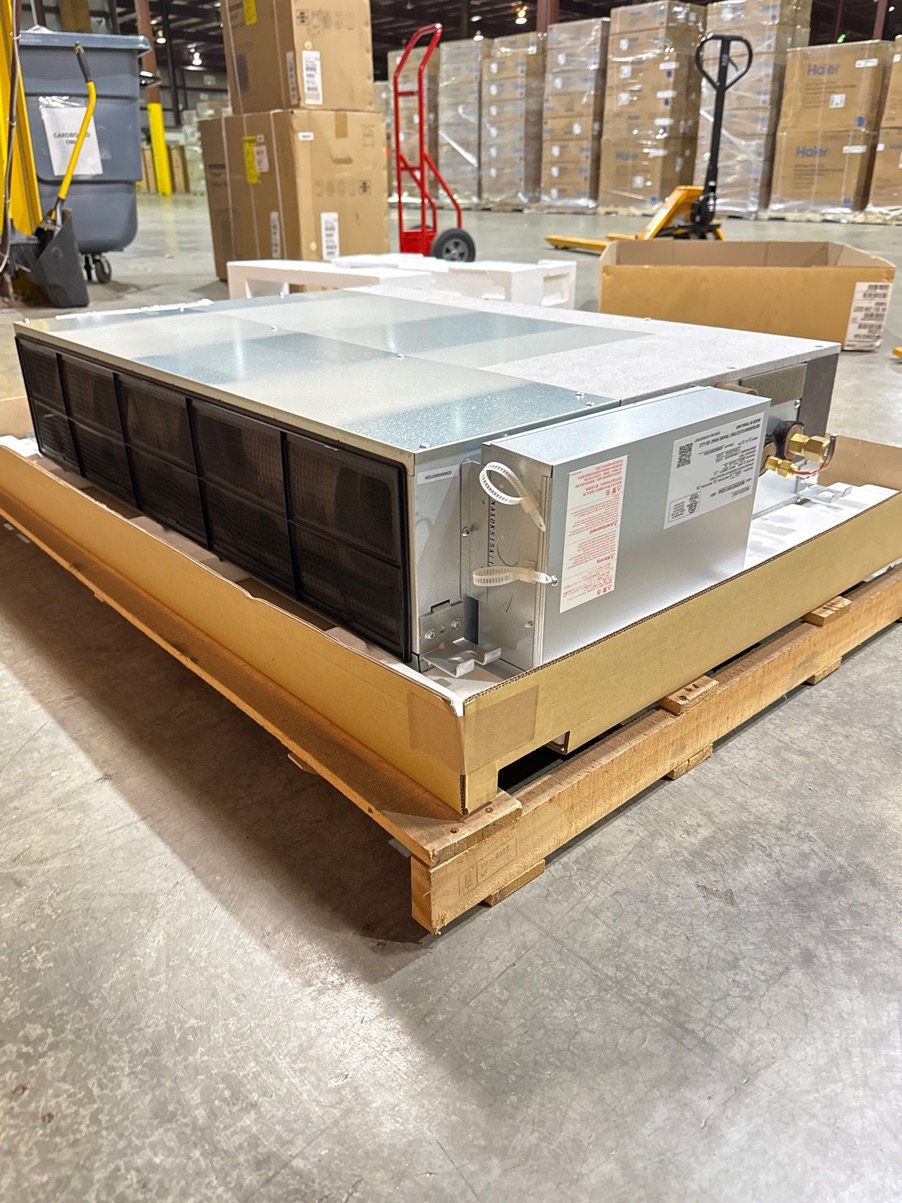 15,000 BTU Single-Zone Indoor Inverter Heat Pump Mini Split Unit, 19 SEER 208-230/60/1 R-410A