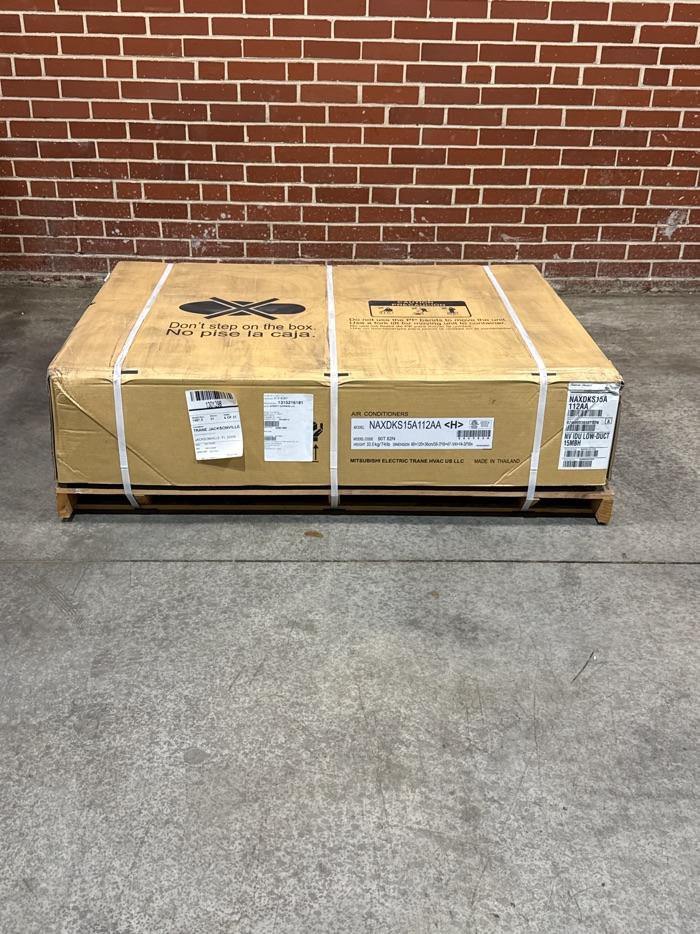 15,000 BTU Single-Zone Indoor Inverter Heat Pump Mini Split Unit, 19 SEER 208-230/60/1 R-410A