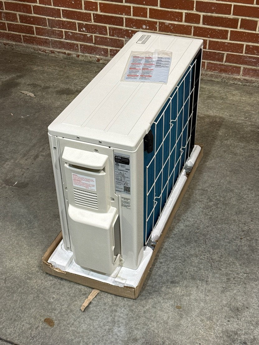 9,000 BTU Single-Zone Outdoor Inverter Heat Pump Mini Split Unit, 18 SEER 208-230/60/1 R-410A