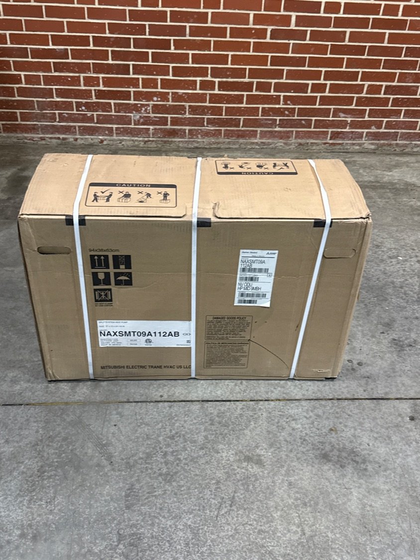 9,000 BTU Single-Zone Outdoor Inverter Heat Pump Mini Split Unit, 18 SEER 208-230/60/1 R-410A