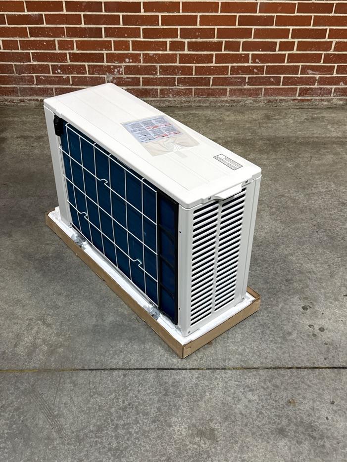 9,000 BTU Single-Zone Outdoor Inverter Heat Pump Mini Split Unit, 18 SEER 208-230/60/1 R-410A