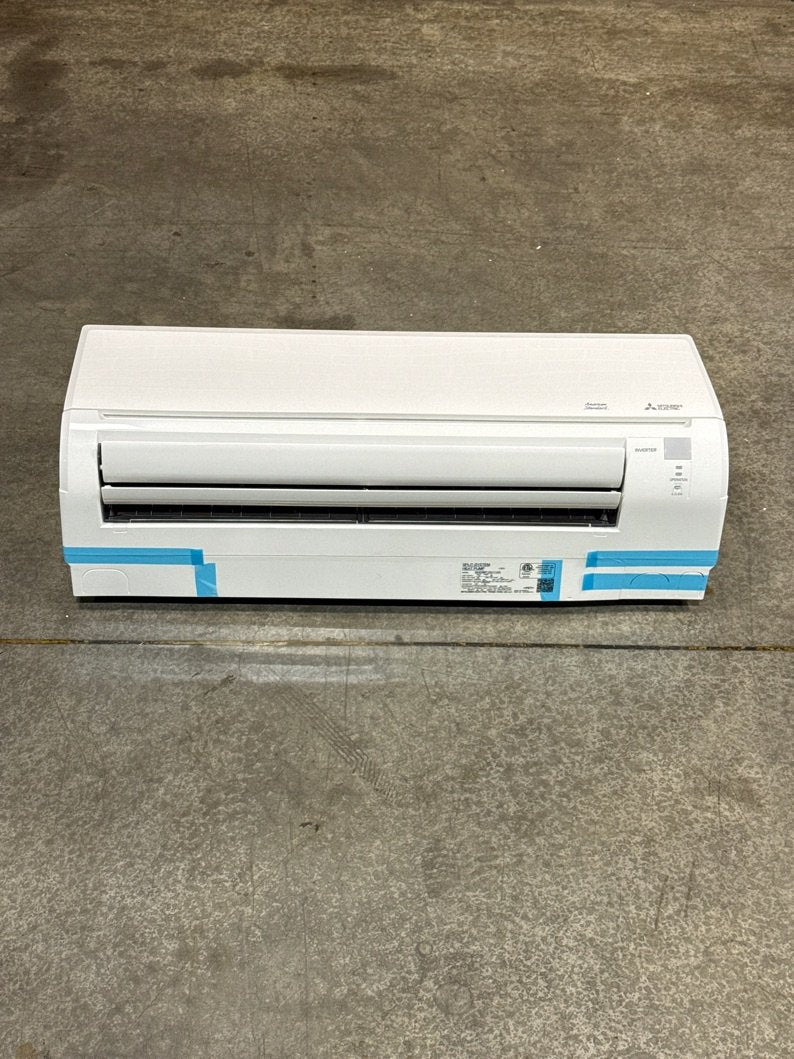12,000 BTU Single-Zone Indoor Inverter Heat Pump Mini Split Unit, 17 SEER 115/60/1 R-410A