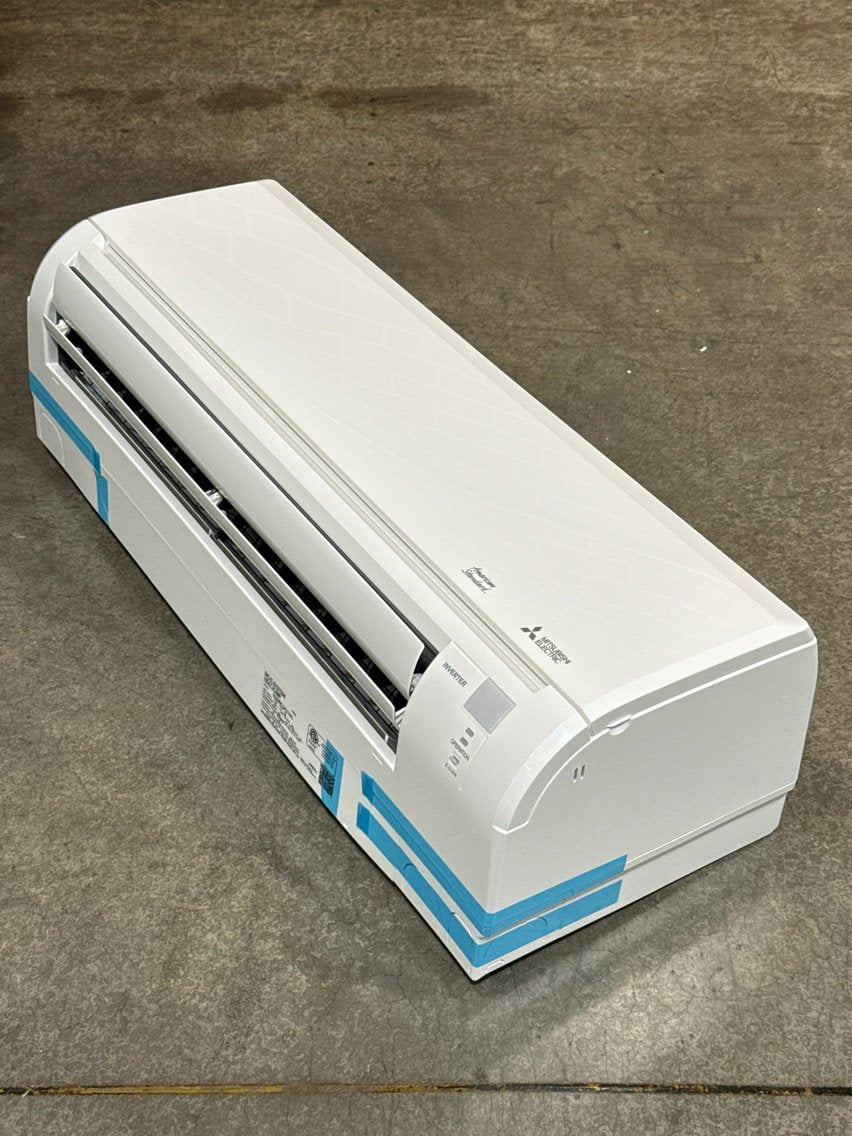 12,000 BTU Single-Zone Indoor Inverter Heat Pump Mini Split Unit, 17 SEER 115/60/1 R-410A