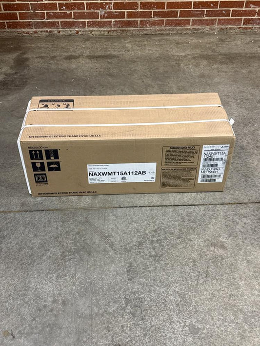 15,000 BTU Single-Zone Indoor Inverter Heat Pump Mini Split Unit, 18 SEER 208-230/60/1 R-410A
