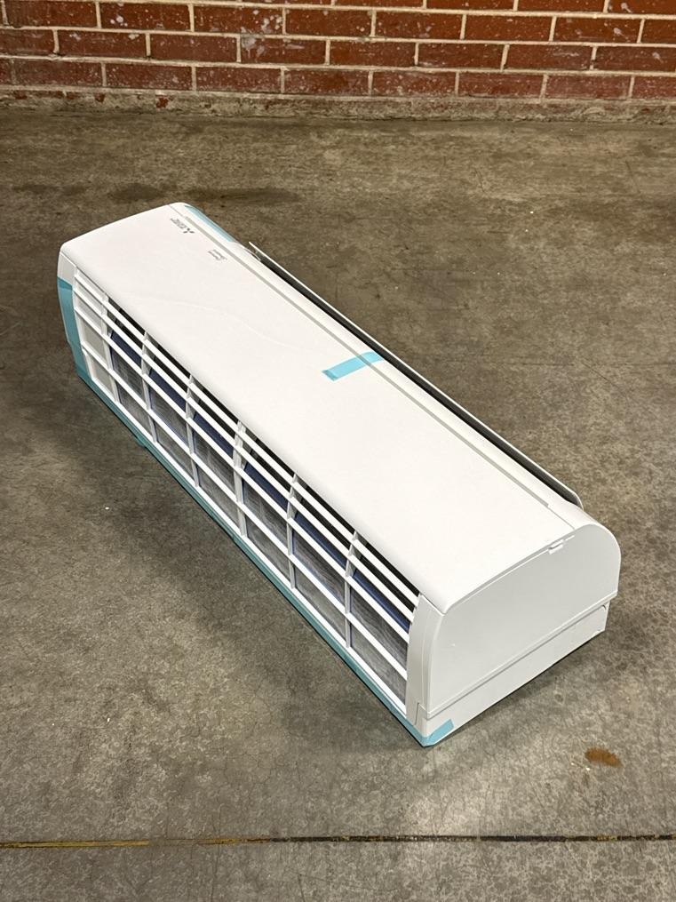 18,000 BTU Single-Zone Indoor Inverter Heat Pump Mini Split Unit, 18 SEER 208-230/60/1 R-410A
